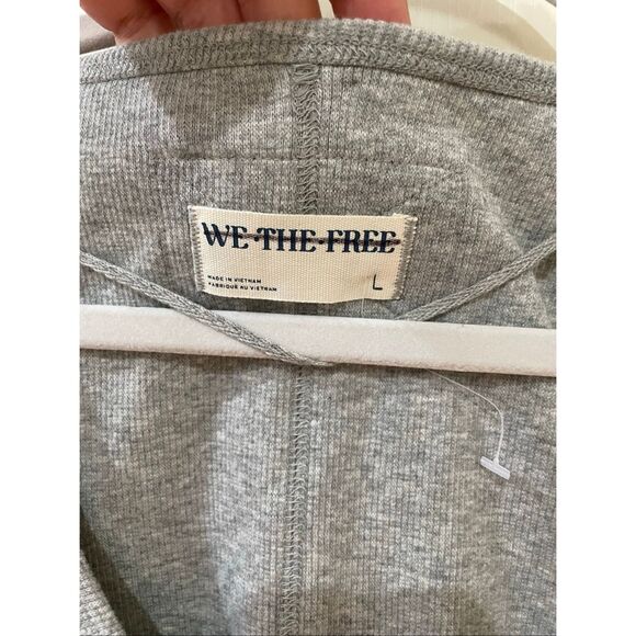 Free People Clean Slate Seamless Long Sleeve Top Size large - Picture 3 of 4